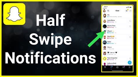 how do you half swipe on snap|How to Half Swipe on Snapchat: Step